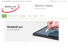 Tablet Screenshot of mobileip.net